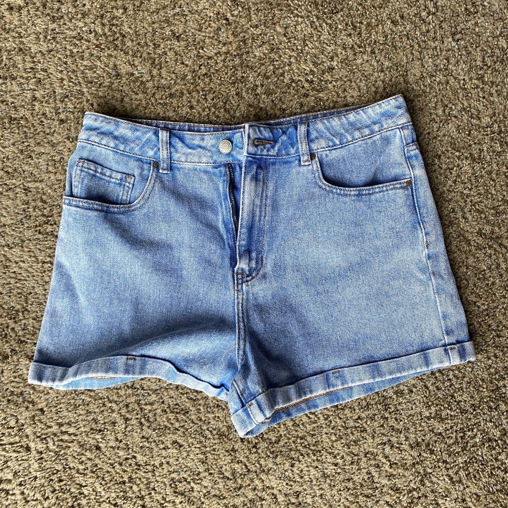 Pacsun Mom Jean Shorts